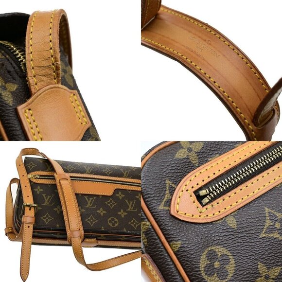 LOUIS VUITTONI Saint Germain 28 Shoulder Bag Monogram Leather BN M51207 86FB525 - Picture 10 of 16